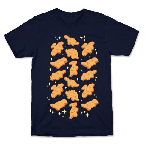 Dino Nuggies Pattern T-Shirt